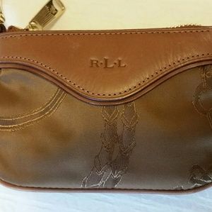Ralph Lauren Wristlet
